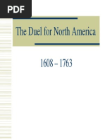 6 - The Duel For North America, 1608-1763