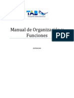 Manual de Organizacion y Funciones Tab