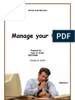 Manage Your Time