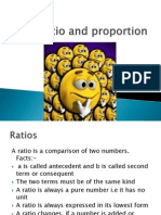 Ratio and Proportion