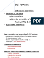 BIOE 162 Final Review 2014 HO