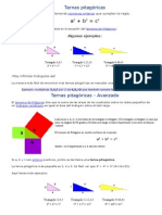 Ternas Pitagóricas