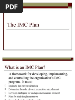 The IMC Plan