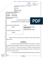 Cleantech V Pacific Complaint