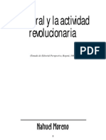 Nahuel Moreno La Moral y La Actividad Revolucionaria