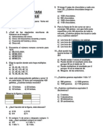 Matematicas Guía de Repaso para Estudiar Iv Bloque