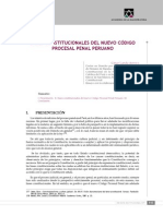 BASES CONSTITUCIONAL DEL NUEVO CODIGO PROCESAL PENAL (César Landa) PDF