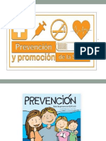 Promoción y Prevención de La Salud