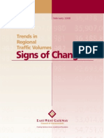 Trends in Regional Traffic Volumes - Signs of Change, by East West Gateway