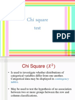 Chi Square Test