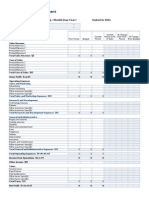 Profit and Loss Statement Template (Excel)