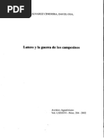 (2002) Lutero y La Guerra de Los Campesinos