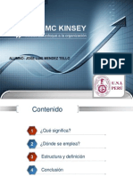 Enfoque de Las 7s de Mckinsey