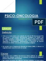 Psico Oncologia