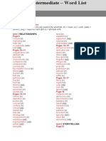 Life Upper-Intermediate Wordlist
