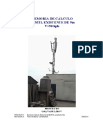 Evaluación Estructural Mastil Galvani