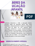 Saberes Educação Infantil - 1