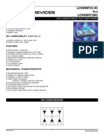 LC0406FC3.3C LC0406FC36C: Applications