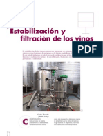 Filtracion de Vinos