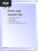 09 Power & Sample Size