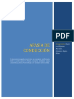 Afasia de Conducción