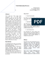 VLSI Fabrication Process