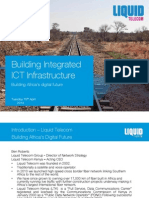 Day 1-Ben Roberts-Liquid Telecom-Building Integrated ICT Infrastructure Connected Kenya 2014