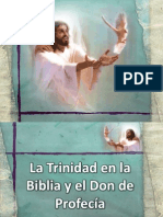 La Trinidad en La Biblia y El Don de Profecia