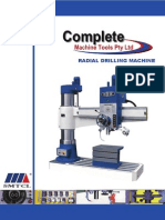 Radial Drilling Machines