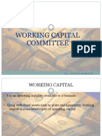 Working Capital Committee