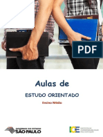 Orientação de Estudos Ensino Médio SP