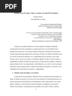 Soledad Acosta de Samper. Mujer y Escritura en El Siglo XIX Colombiano