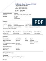 State of Wisconsin vs. Crystel Marie Morton AKA Crystel Clary Possession of THC