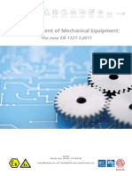 Risk Assessment of Mechanical Equipment EN1127-1