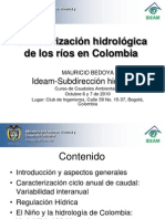 Hidrología de Los Ríos de Colombia - Ideam