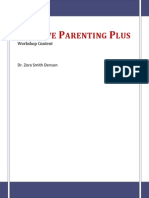 Positive Parenting Plus Curriculum