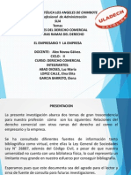 Relaciones Del Derecho Comercial Diapositivas II