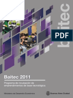 Catalogo Baitec 2011