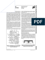 Single-Chip Modem Provides Low-Cost Data Communication: National Semiconductor Application Note 444 Wesley Lee July 1986