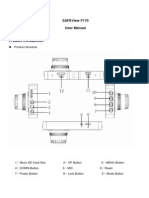 F170 User Manual