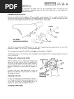 Fitting Pentaclip To A Saddle: Fig SP07: Pentaclip Installation