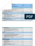 ISO20000 2011 Gap Assessment and Conformity Action Plan