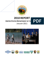 Department Interior2010 Annual Report