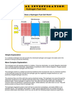 TASK - Hydrogen Fuel Cell