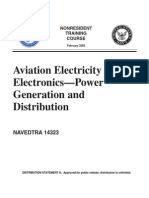 Aviation Electricity and Electronics-Power Generation and Distribution