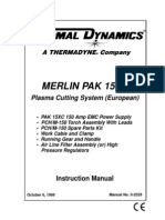 Merlin Pak 15XC European Instruction Manual 