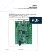 STM32F Discovery Board