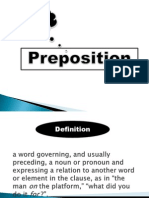 Preposition