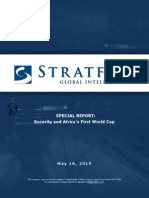 STRATFOR - World Cup Security