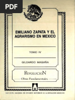 Emiliano Zapata y El Agrarismo en México, t4 PDF